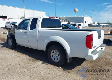 2019 Nissan Frontier S z USA, uszkodzony, nr VIN 1N6BD0CT0KN703992